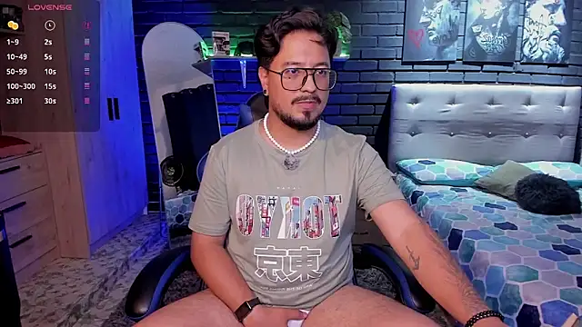 DaviidEvans_ 라이브 XXX 채팅