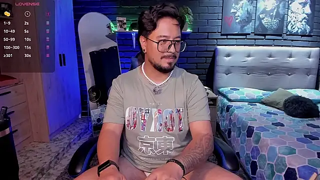 Chat XXX ao vivo de DaviidEvans_