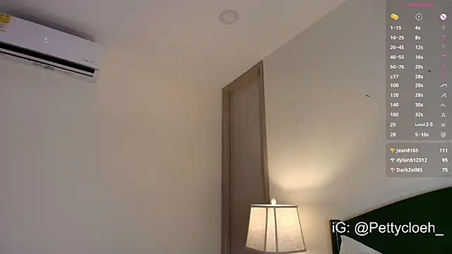 PettyCloeh Show Webcam