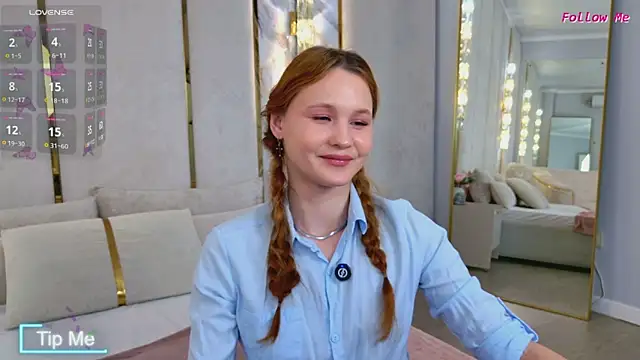 AmeliRoyse 라이브 XXX 채팅