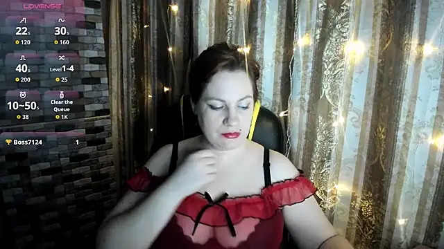 EvilReddのライブXXXチャット