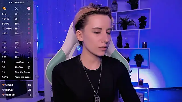 _Rein_ramm Adlı Modelin Canlı XXX Sohbeti