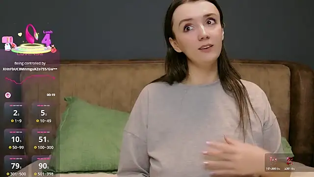 Chat +18 de IamMolly ao vivo