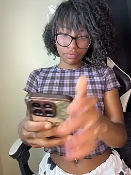 Show de Morena_fire na webcam