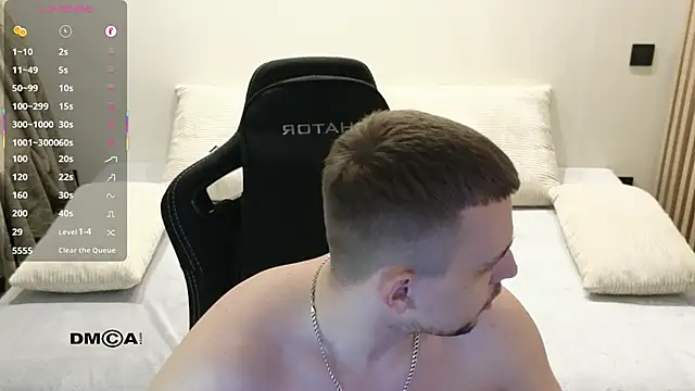 Chat XXX ao vivo de Larstar01