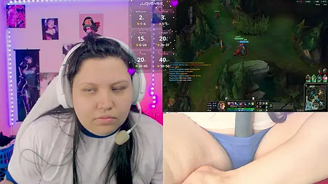 Czat XXX na żywo – crystal7u7