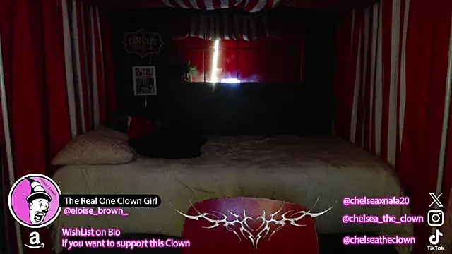 Czat XXX na żywo – Eloise-brown