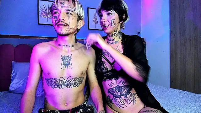 Show de MidnightSinners na webcam