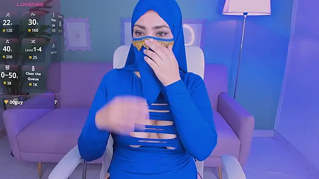 alma_violet 现场XXX聊天