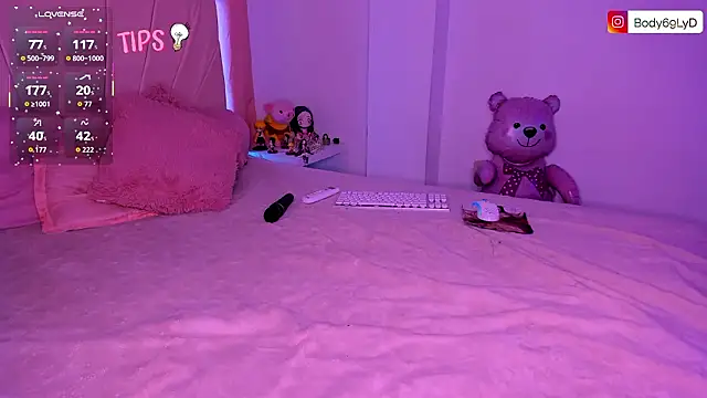 Body69ld – Live XXX-chat