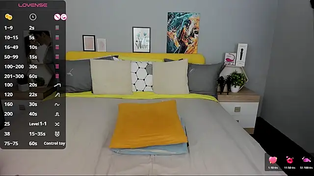 Webkamerová show BabeLessi