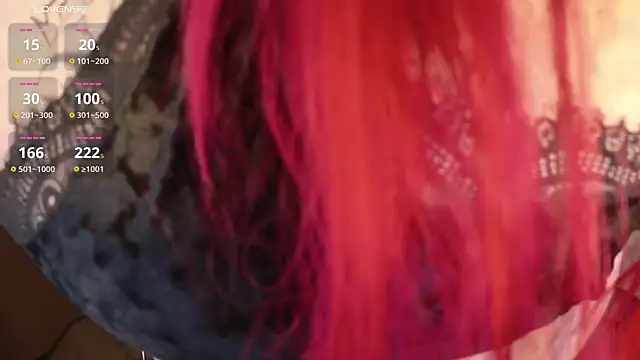 Show de Gotic_Pie na webcam