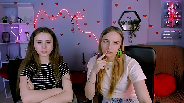 Webkamerová show rebecca_smile