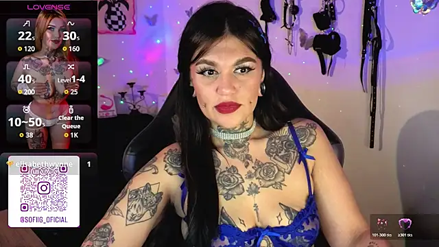 Zoeee_001のライブXXXチャット