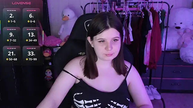 Chat +18 de AmyVibess ao vivo