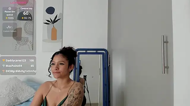XXX chat uživo modela SeleneClark