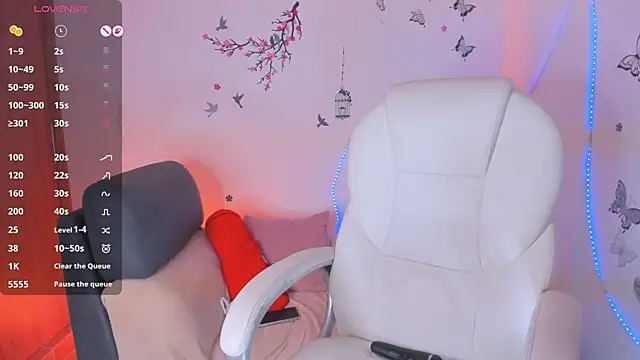 Chat +18 de melody_starr ao vivo