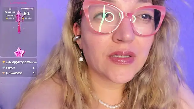 Pertunjukan Kamera Web Naty_Mature_