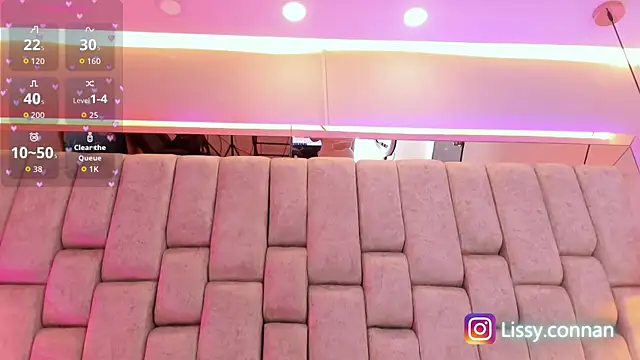 Czat XXX na żywo – LissyConan