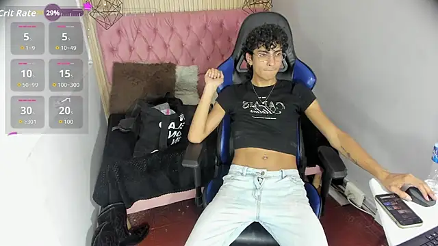 AxelRush – webcam-show