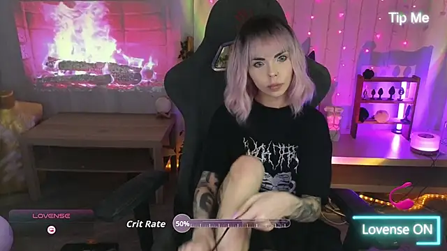 Chat +18 de Kerry_Kirk ao vivo