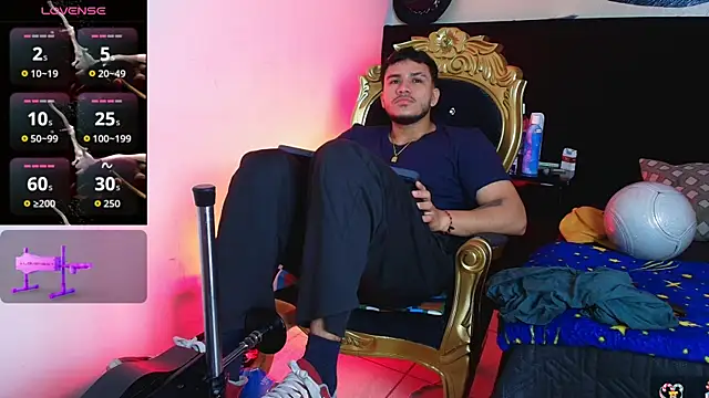 Chat XXX en directo de jeisonstark