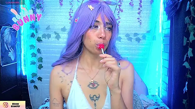 Roxanbunny1's Live XXX Chat
