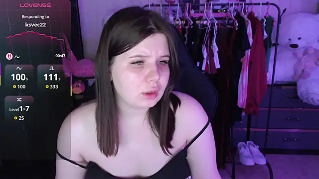 Živý XXX chat AmyVibess