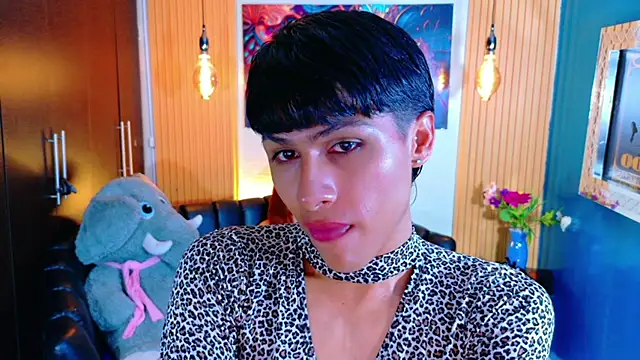 Evans_Robinsonのウェブカメラショー