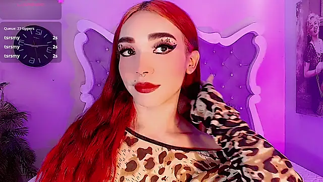 Show modela LeyXandrabraz na web-kameri