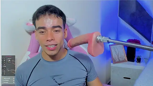 Pokazy przed kamerką – Alejandro_karter18