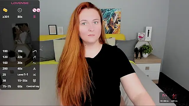 Chat XXX ao vivo de BabeLessi