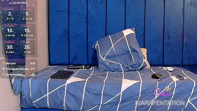 kiaratentationn Webbikameraesitys