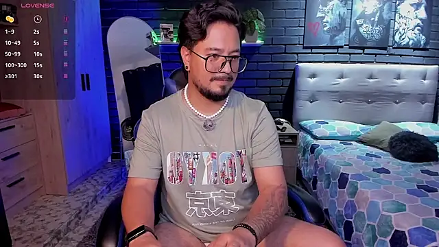 Webkamerová show DaviidEvans_