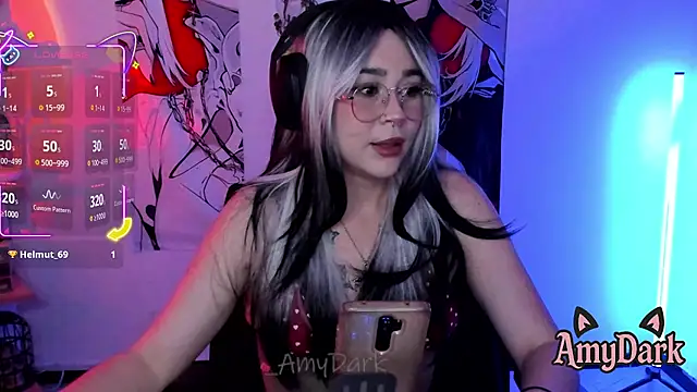 _AmyDark's Live XXX Chat