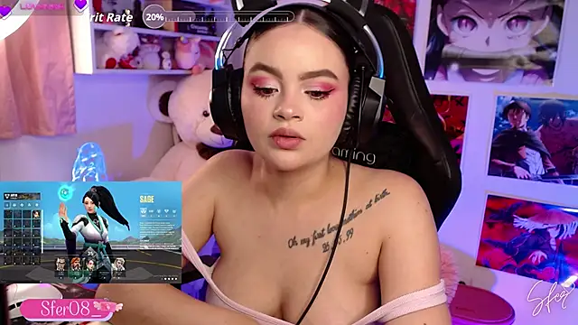 Iamsfer 라이브 XXX 채팅