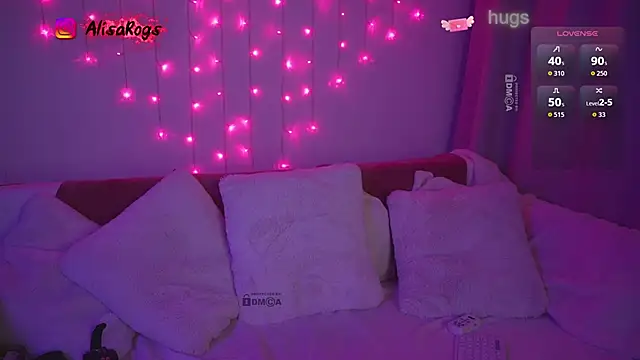 AlisaRogs 라이브 XXX 채팅