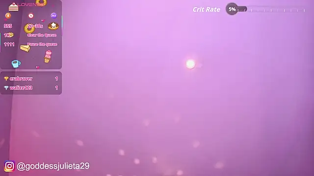 Онлайн чат XXX goddess_julieta