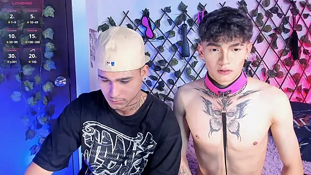 Axel_InkShade_: вебкам-шоу