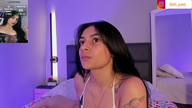 Živý XXX chat lilith_petit_