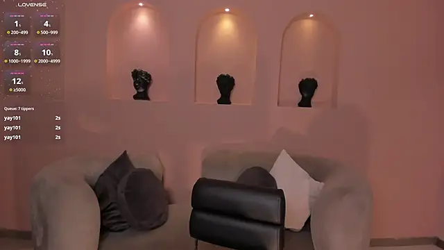 Chat +18 de BeccaBaxter ao vivo