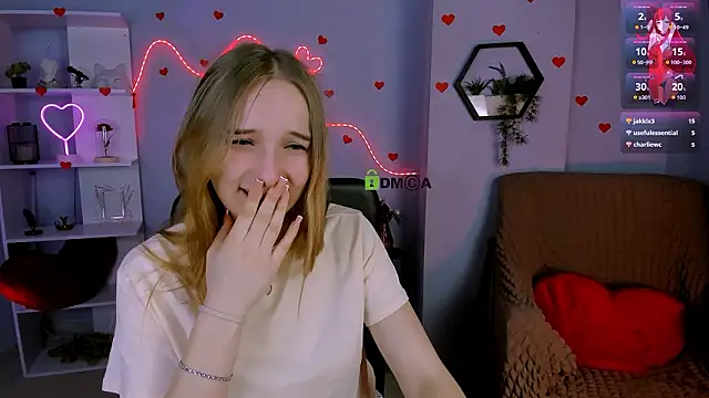 Вебкам-шоу rebecca_smile