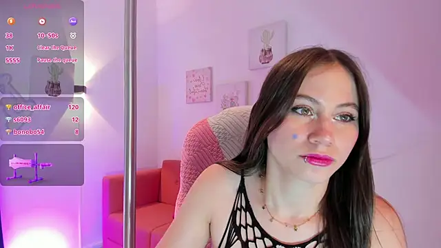 Chat XXX ao vivo de MiaWhiteBunny