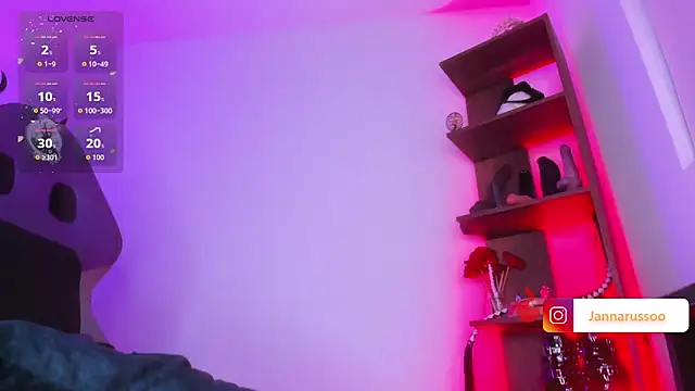 Chat XXX ao vivo de EmmaRusso