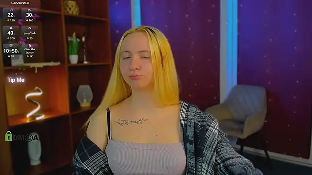 mila_glow1 现场XXX聊天