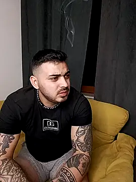 Show de I_amAhille na webcam