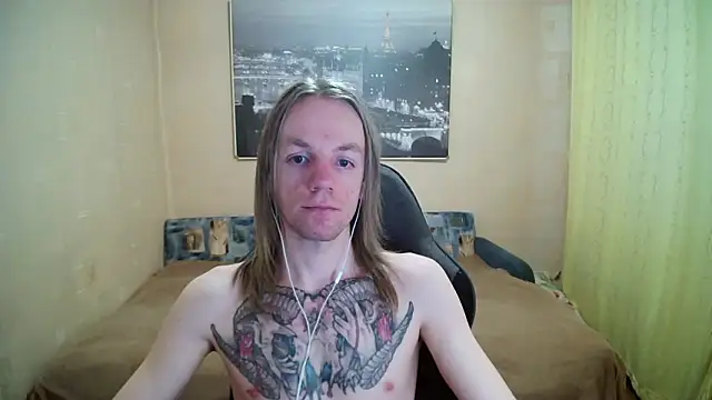 AdamDickens: вебкам-шоу