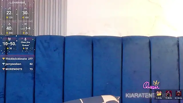 kiaratentation's Live XXX Chat
