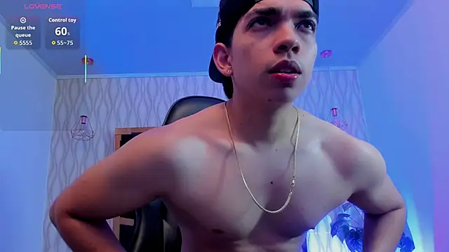 Julian_Mercier 网络视讯表演