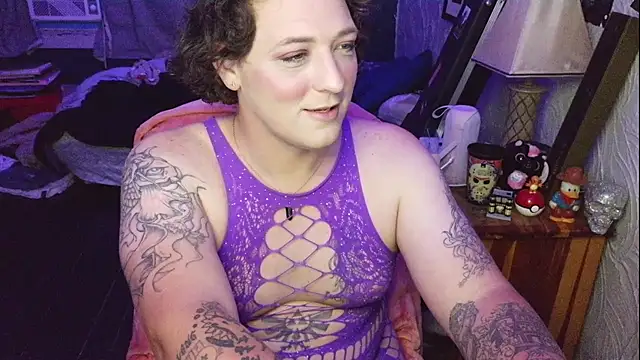 Show webcam de Abagail_soft